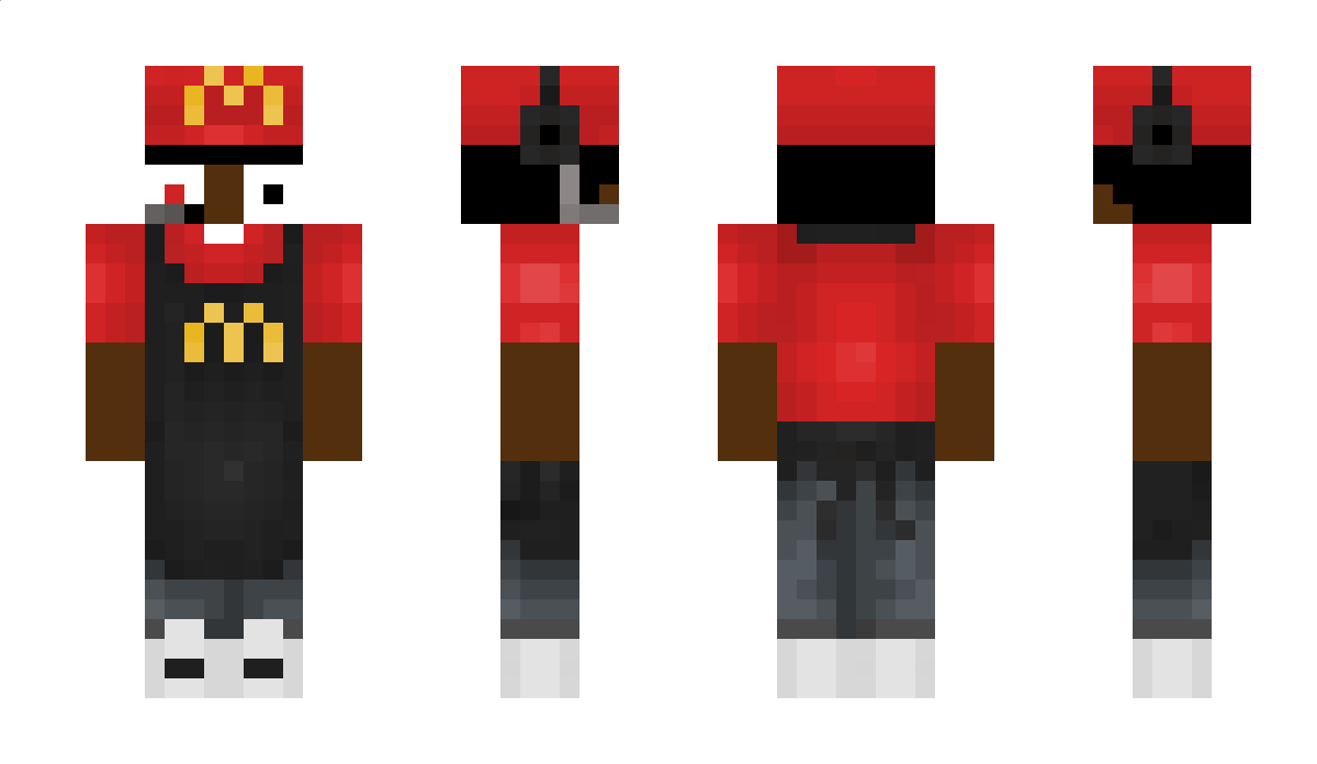 RexzMC_ Minecraft Skin