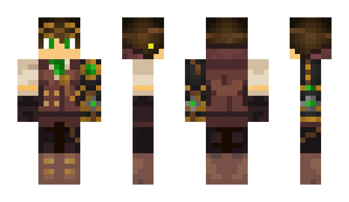 Dariusuku Minecraft Skin