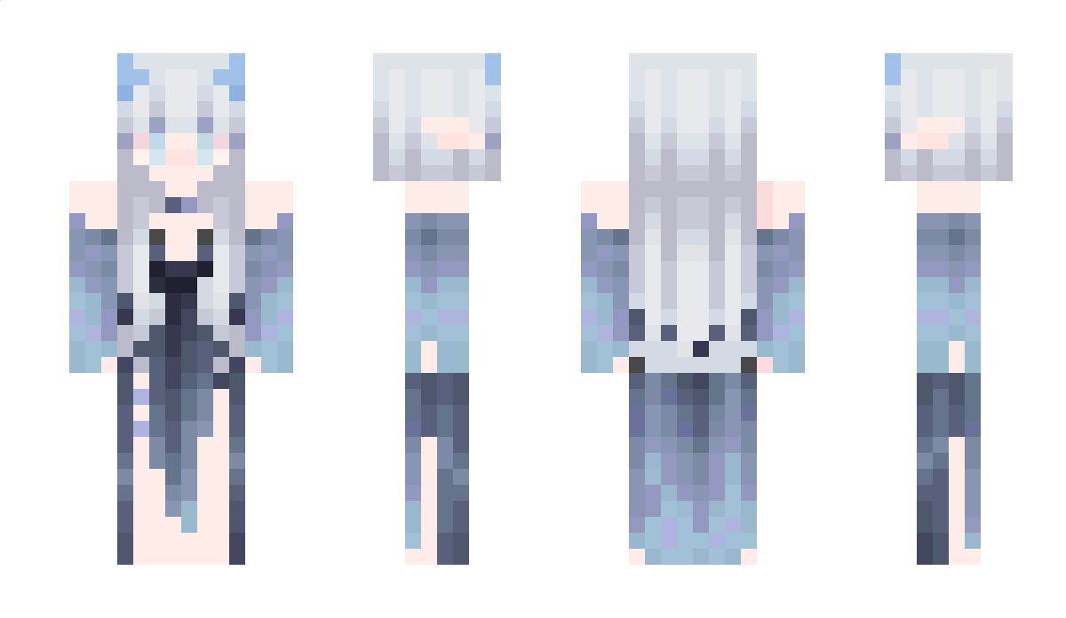 silkymoon05 Minecraft Skin