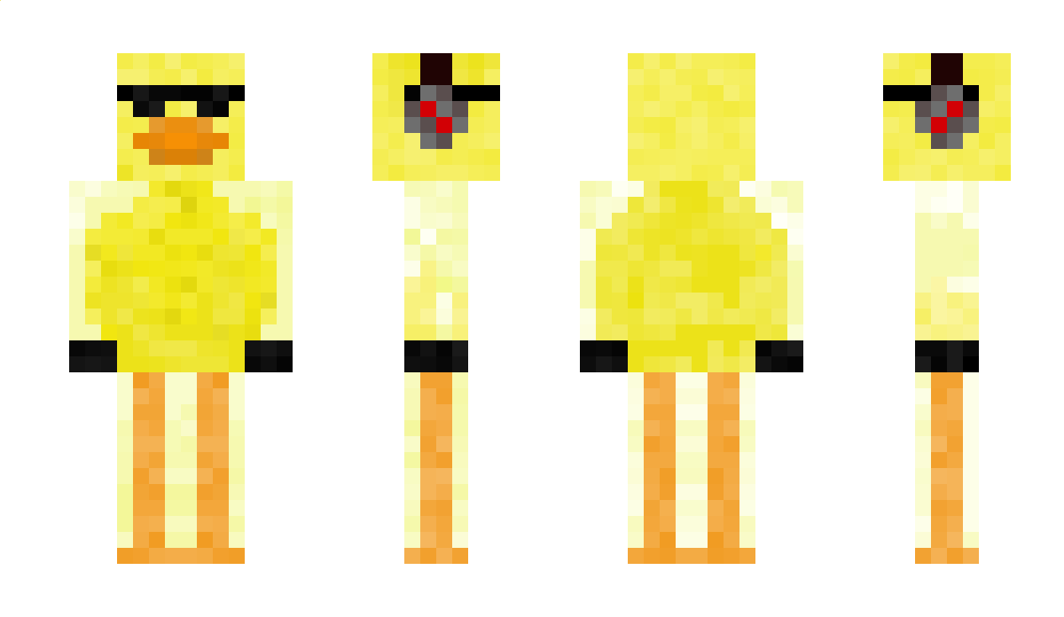 MrDuckling Minecraft Skin