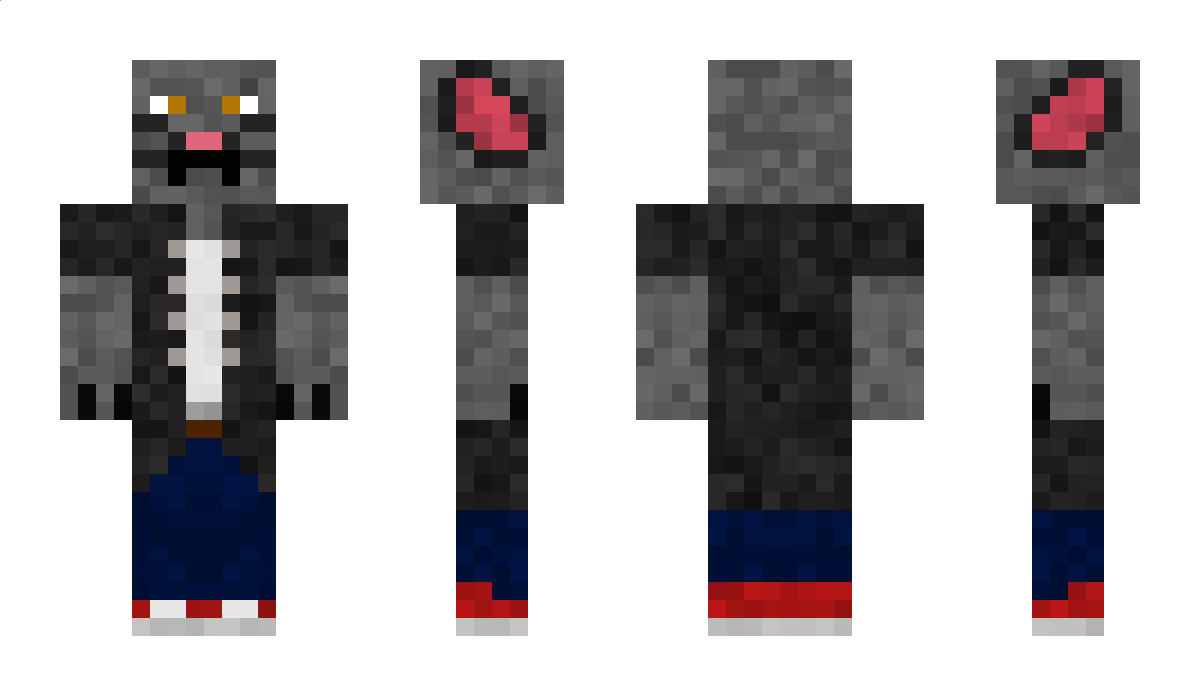 EmousE100 Minecraft Skin