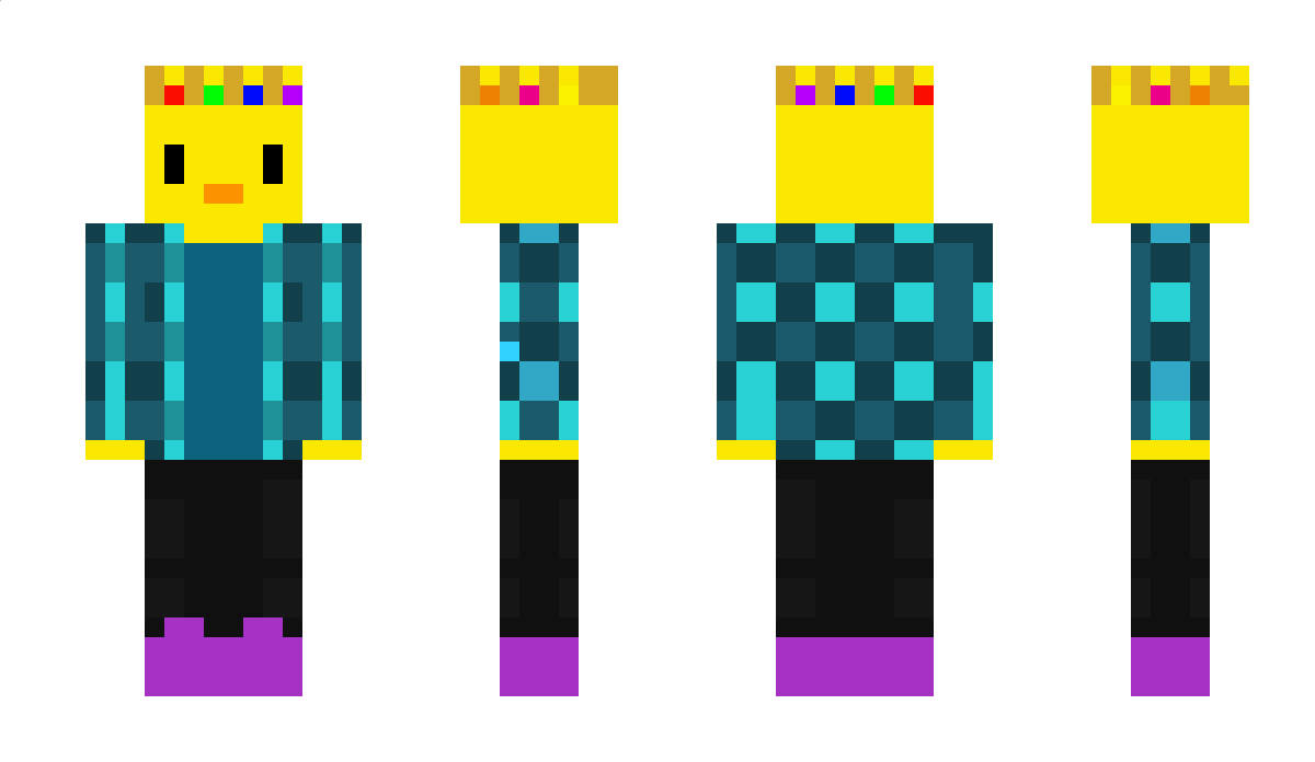 ducksterguy Minecraft Skin