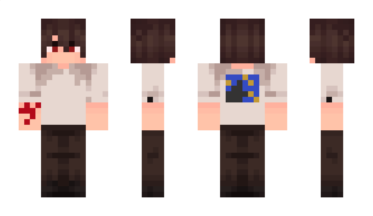 JustAGuyForU Minecraft Skin