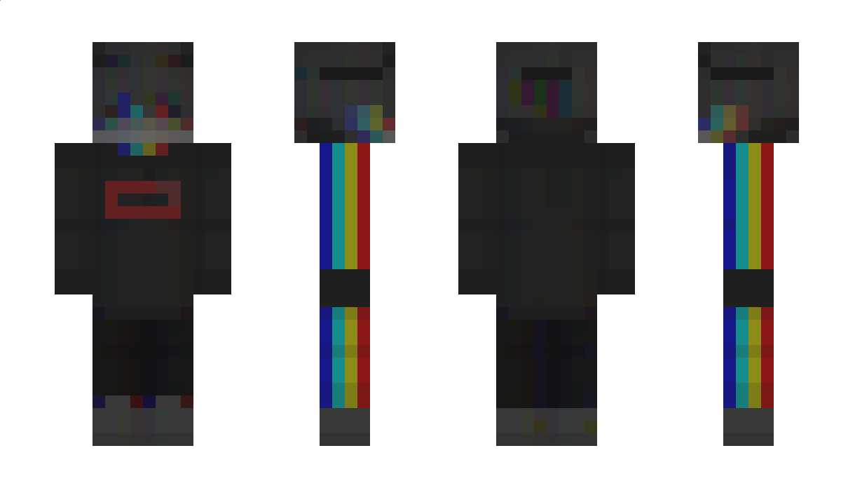 AmirGamer Minecraft Skin