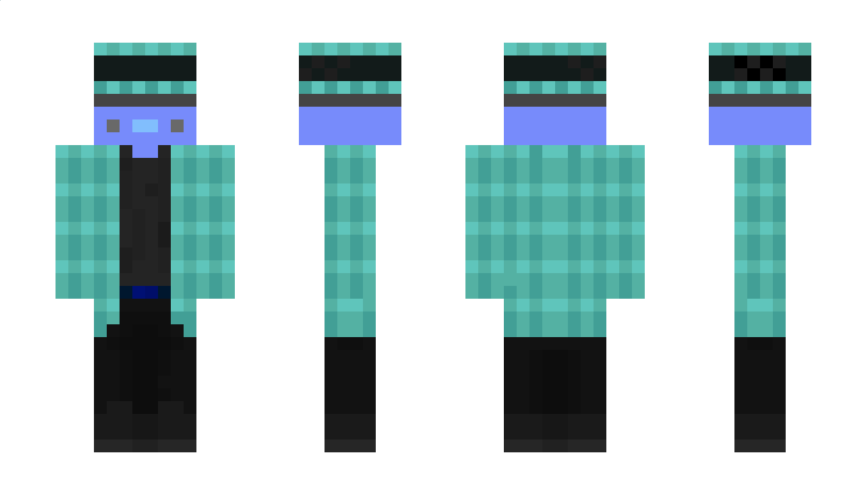 Kortex55_ Minecraft Skin