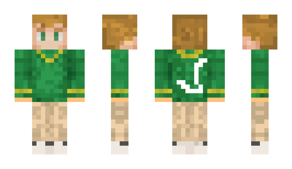 FincherYT Minecraft Skin