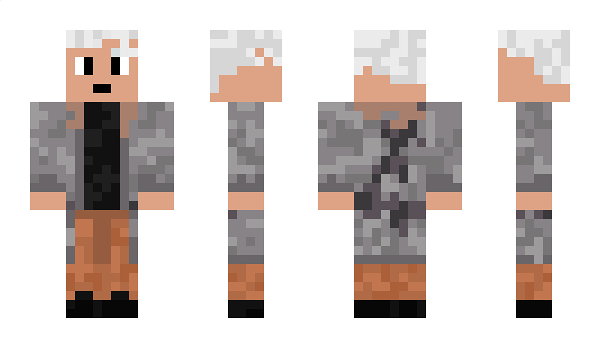 Aktermine Minecraft Skin