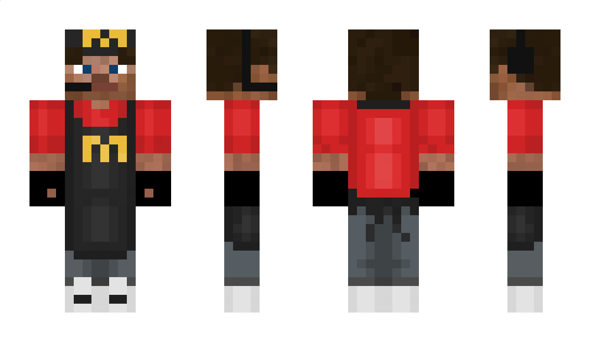 KingCloudzyy Minecraft Skin