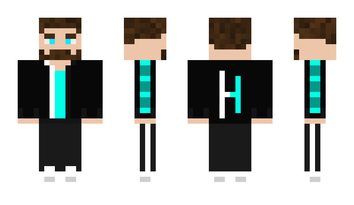 HRISTOW Minecraft Skin