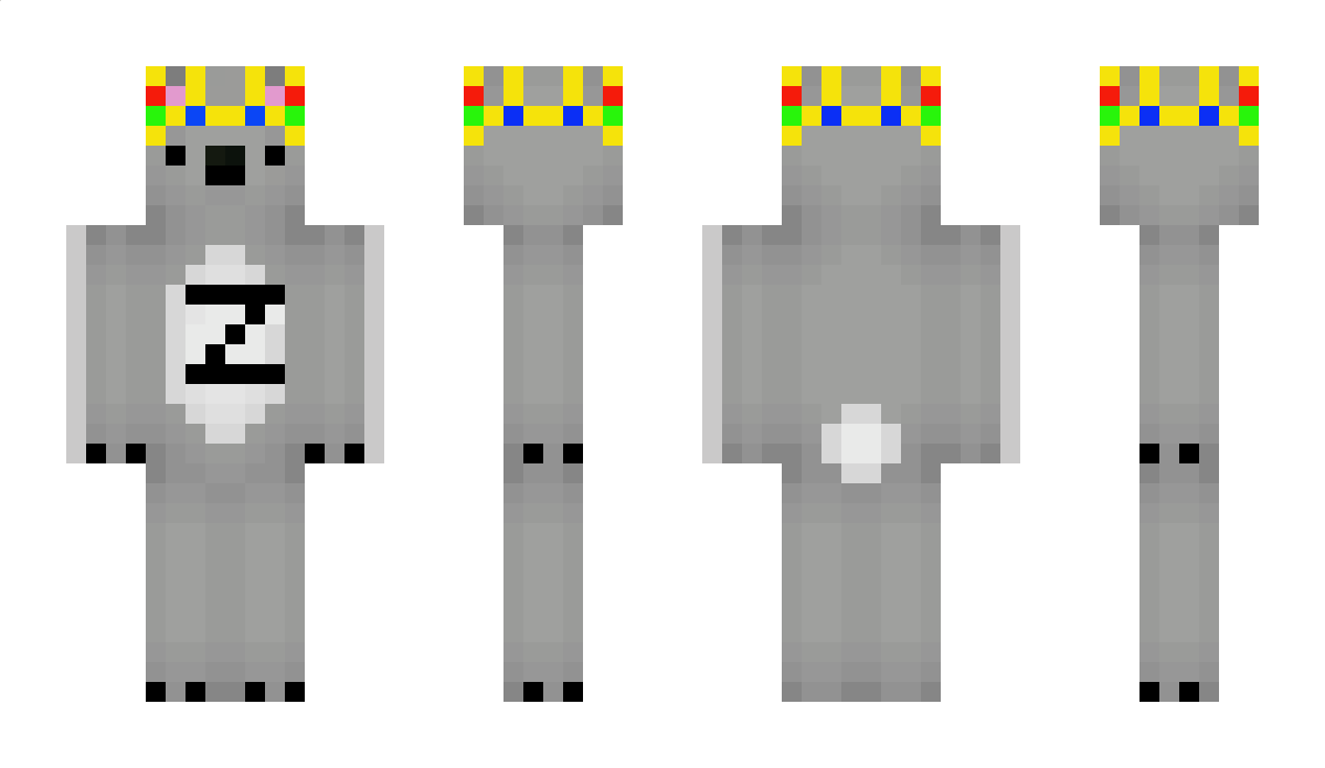 MaxLp6 Minecraft Skin