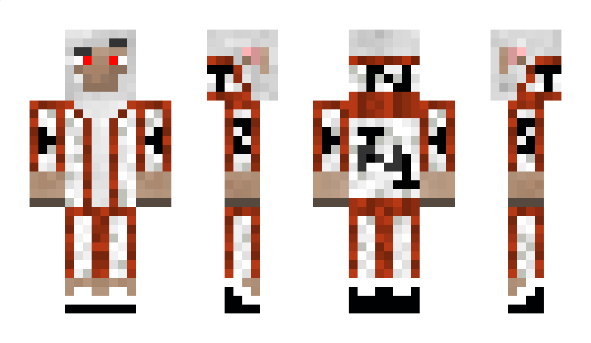 ExplosiveSheep Minecraft Skin