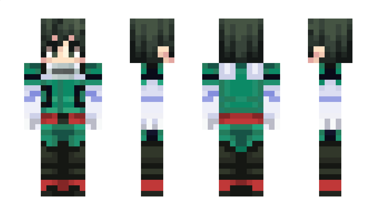 RandomPersoneat Minecraft Skin