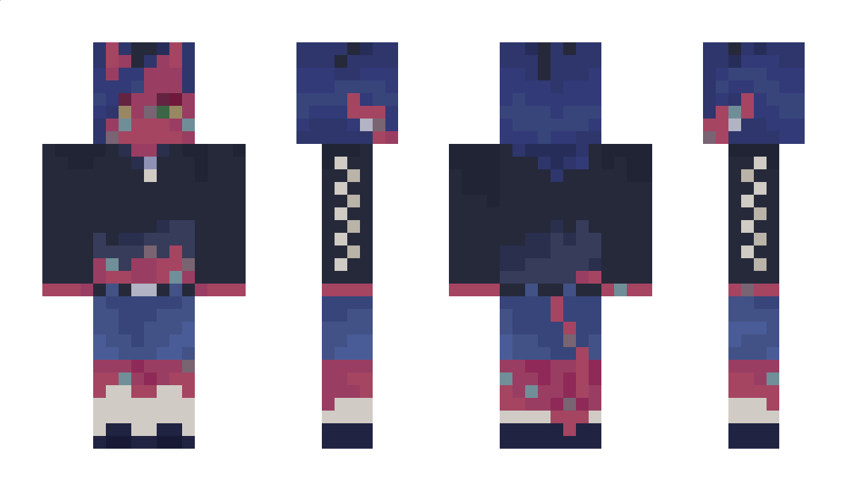 atlasofthesoul Minecraft Skin