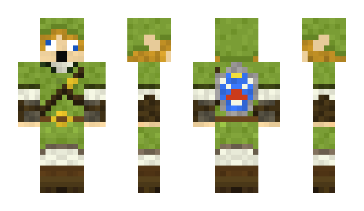 cra8 Minecraft Skin