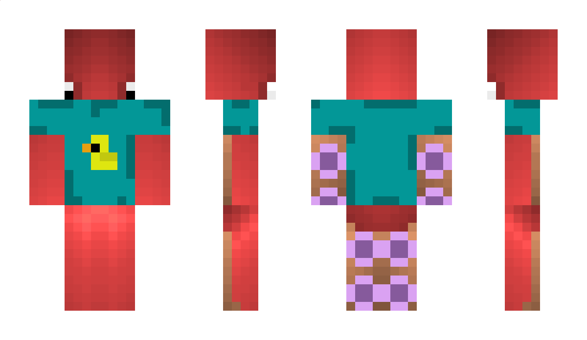 BucketBave Minecraft Skin