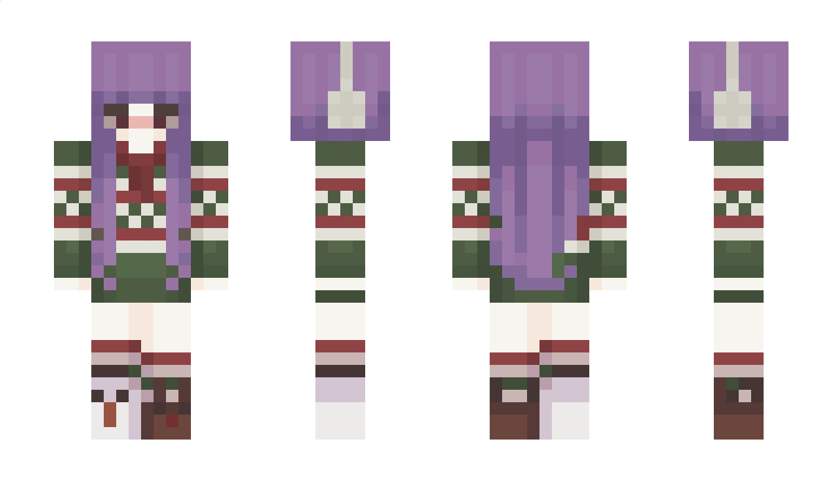 JamGray Minecraft Skin