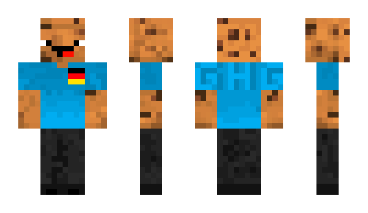 MeisterAlex Minecraft Skin