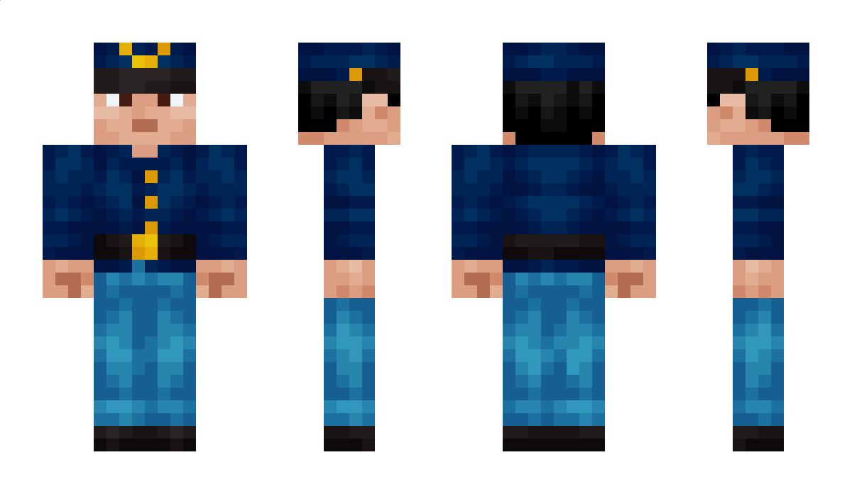 Spritied Minecraft Skin