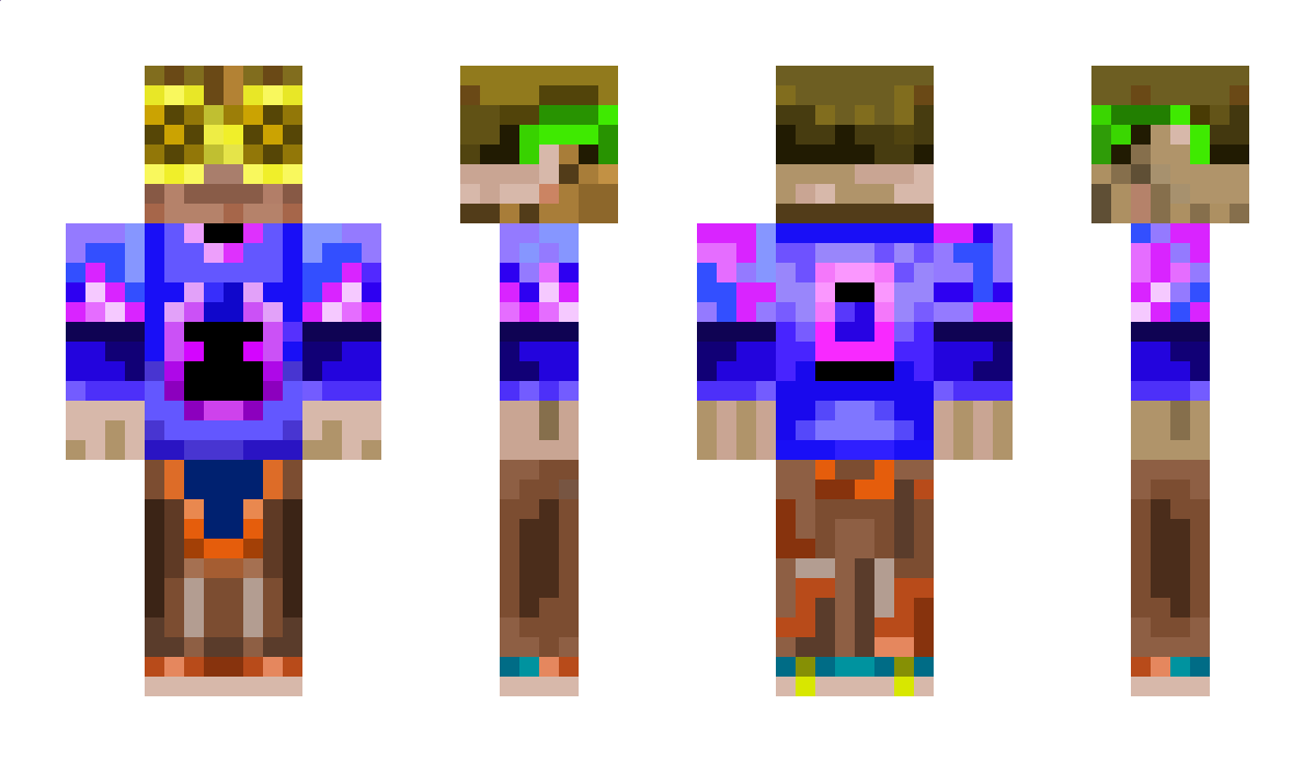 Akistube52 Minecraft Skin