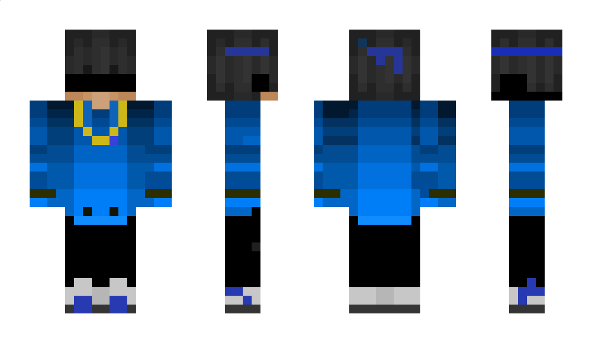 Not_You_Atall Minecraft Skin