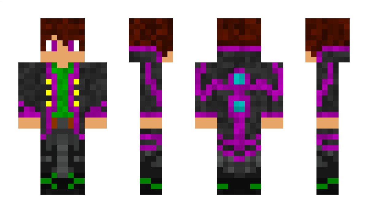 silverwolf666 Minecraft Skin