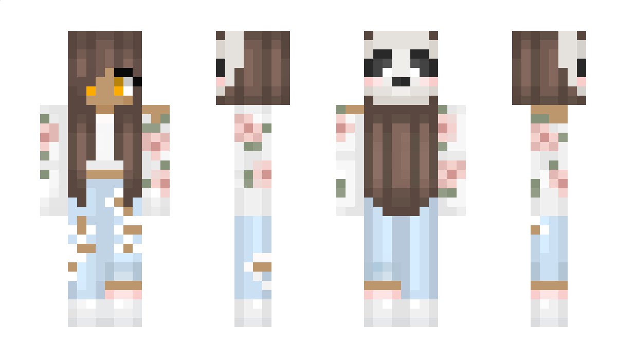 PappyPanda Minecraft Skin