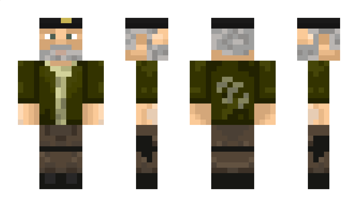 TheWilIrex Minecraft Skin