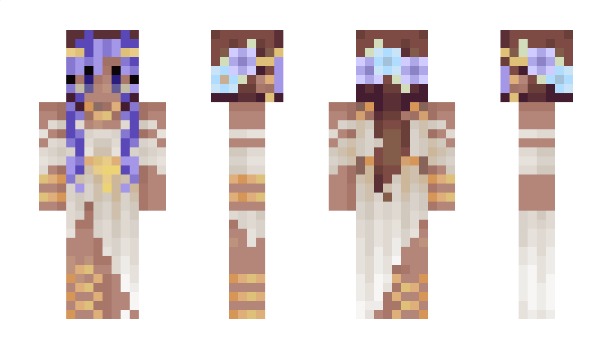 Jaded_rose16 Minecraft Skin