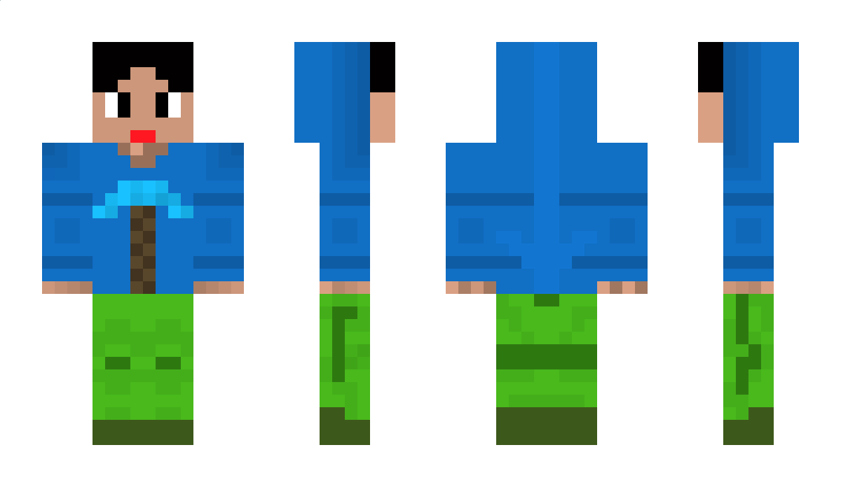 ManShura Minecraft Skin