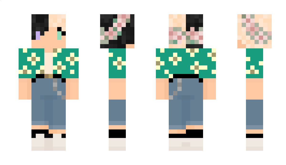 Huxleigh Minecraft Skin