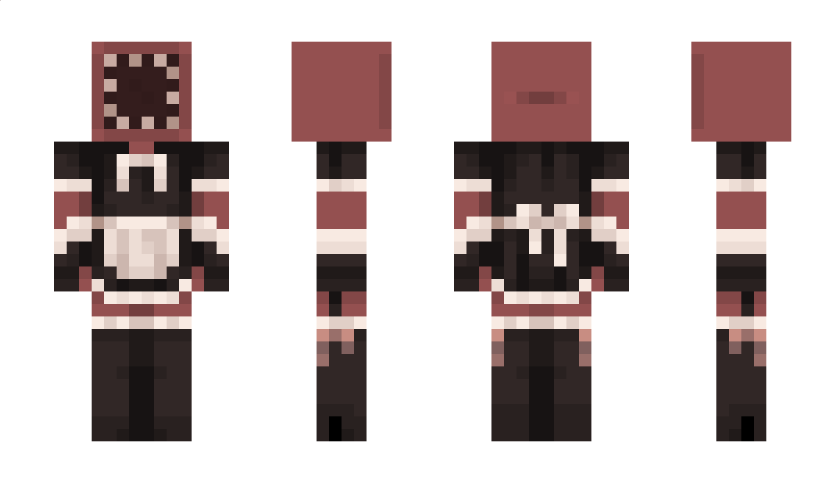 SCARLETcavalier5 Minecraft Skin