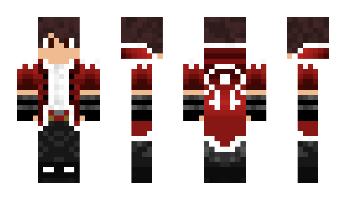 CaptainCannon21 Minecraft Skin