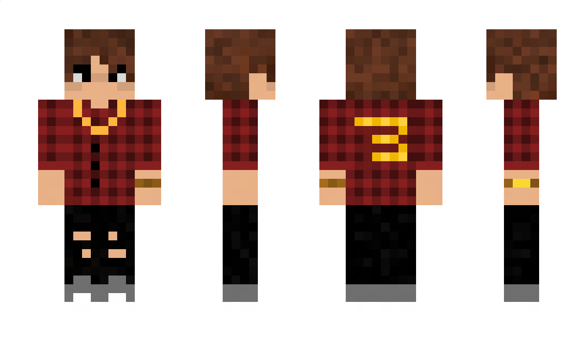 Pette Minecraft Skin