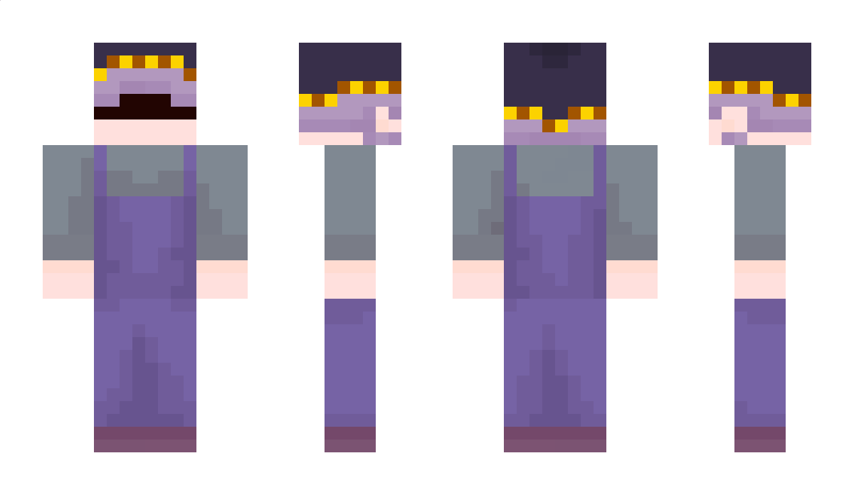 twinnwolf Minecraft Skin