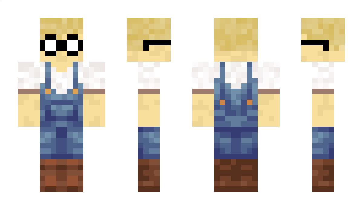 DrDoodlestien Minecraft Skin