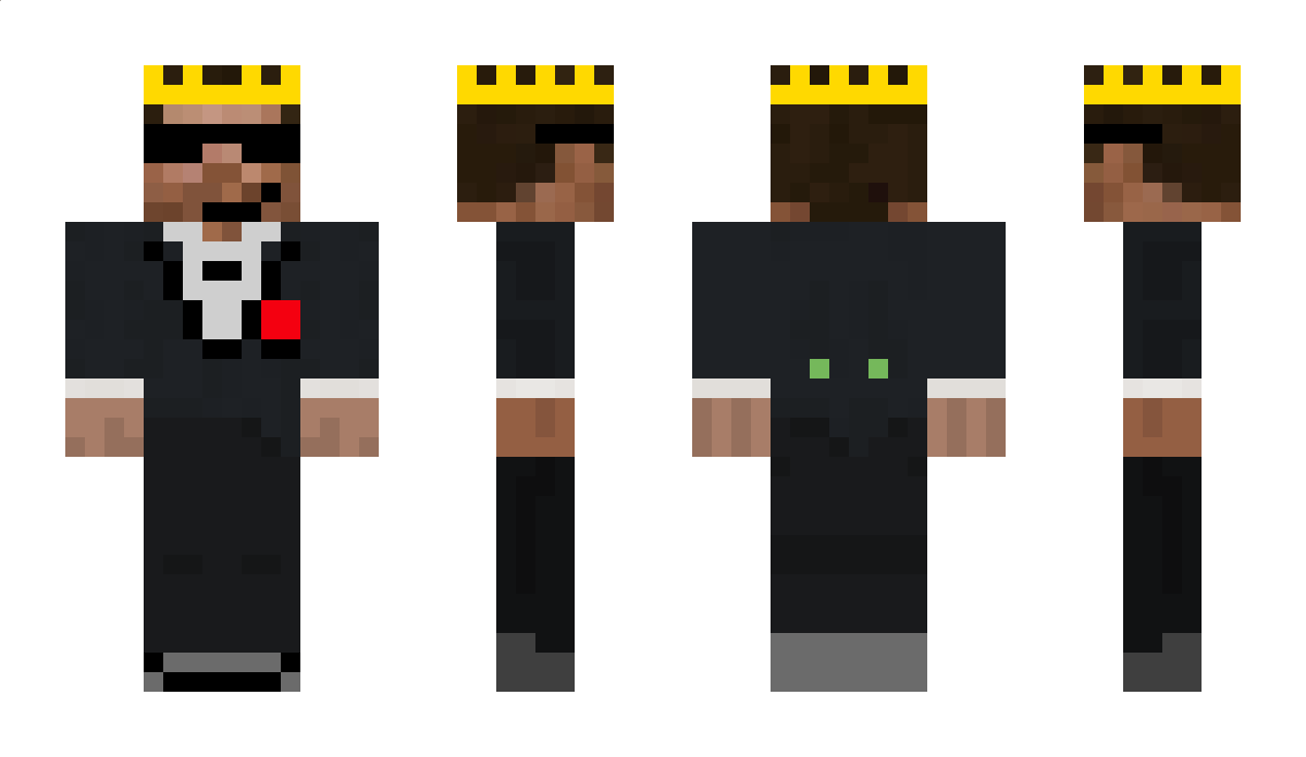 Footrons Minecraft Skin