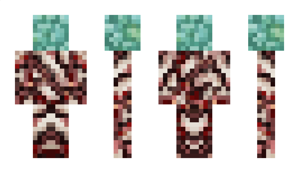 MHF_Prisma Minecraft Skin