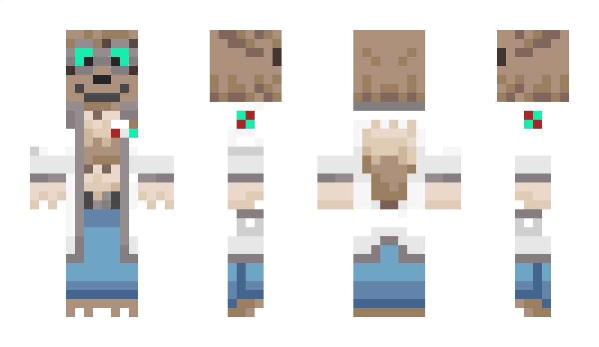 Kotetsu Minecraft Skin