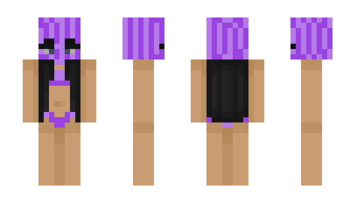 uvoriu Minecraft Skin