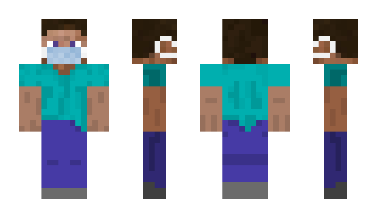 Bobin Minecraft Skin