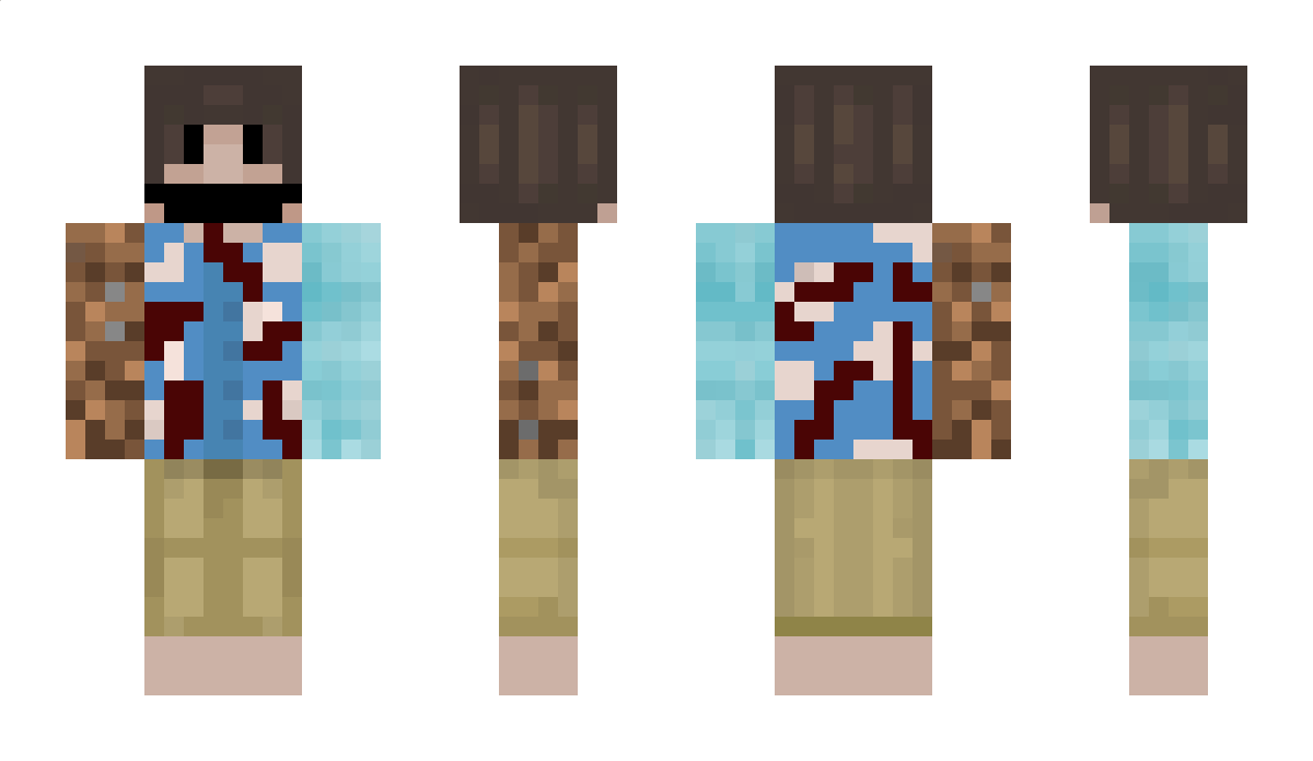 Kaos433 Minecraft Skin