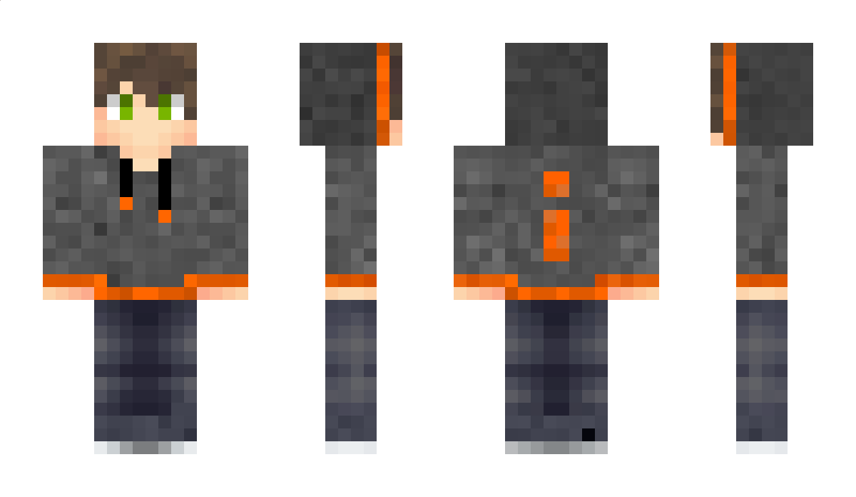 iHeroN Minecraft Skin