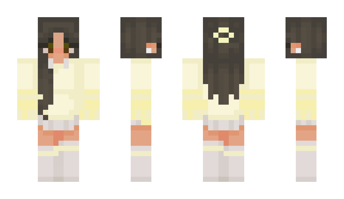 Maydine Minecraft Skin