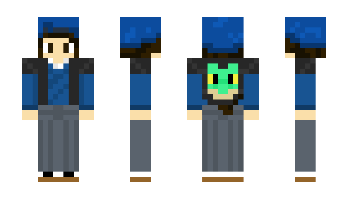 Recklesstreecko Minecraft Skin