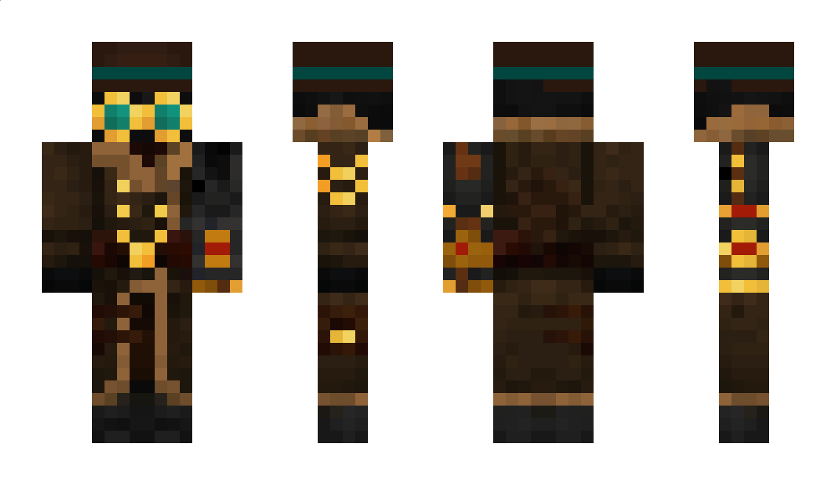 Anchester Minecraft Skin