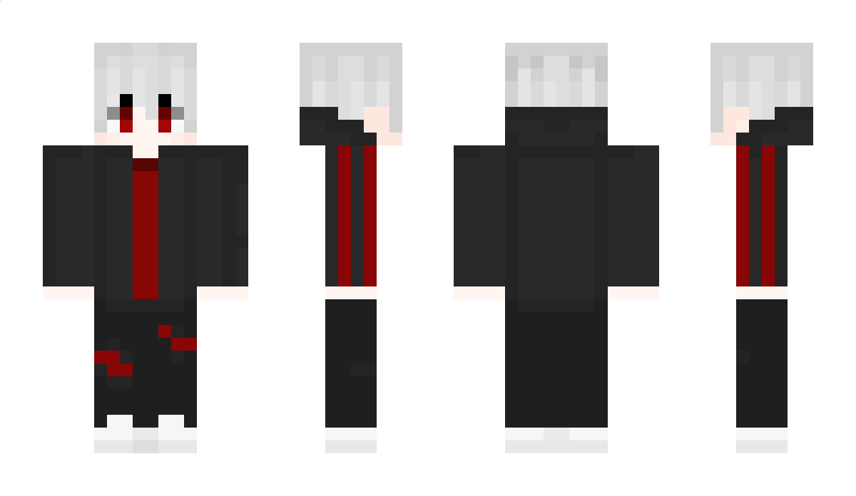 Slate_Fire Minecraft Skin