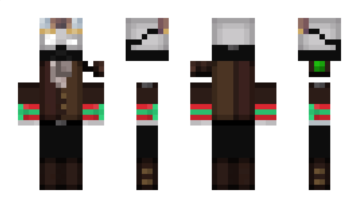 jamesisholy Minecraft Skin