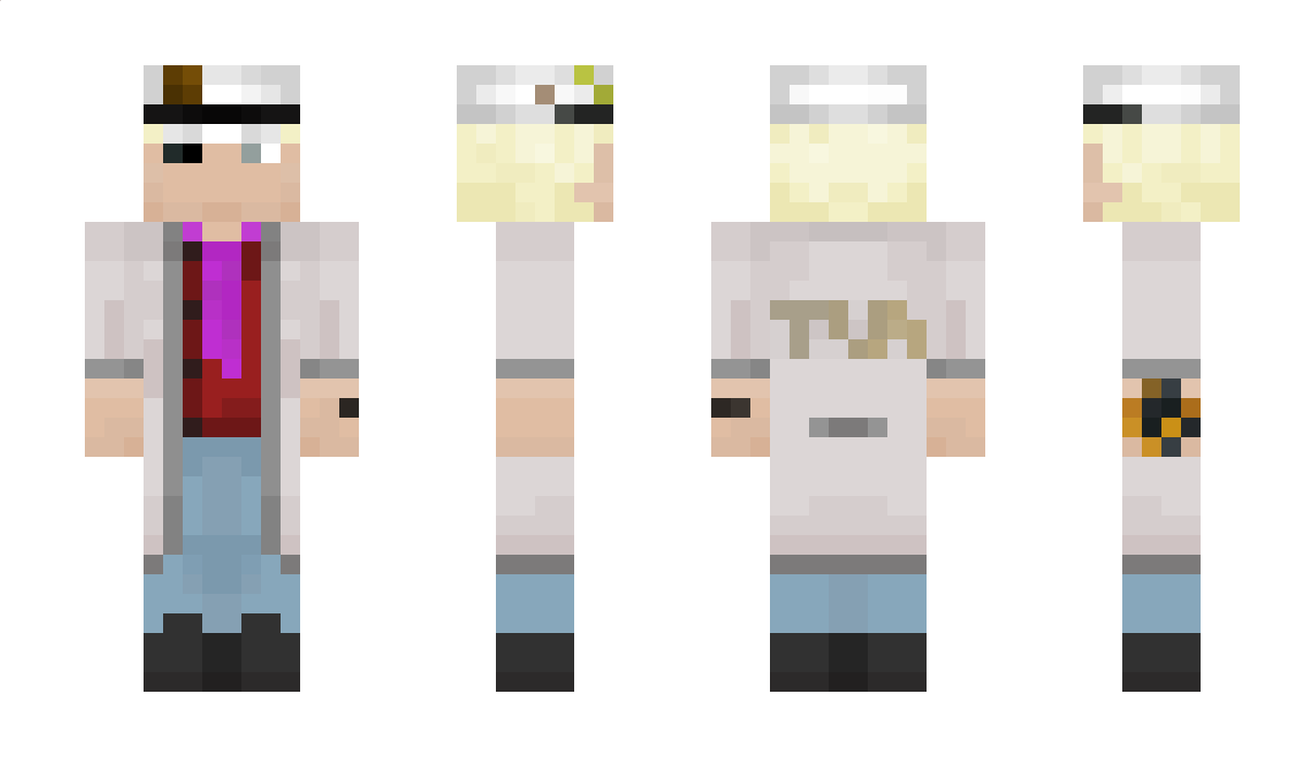 LlaryTM Minecraft Skin