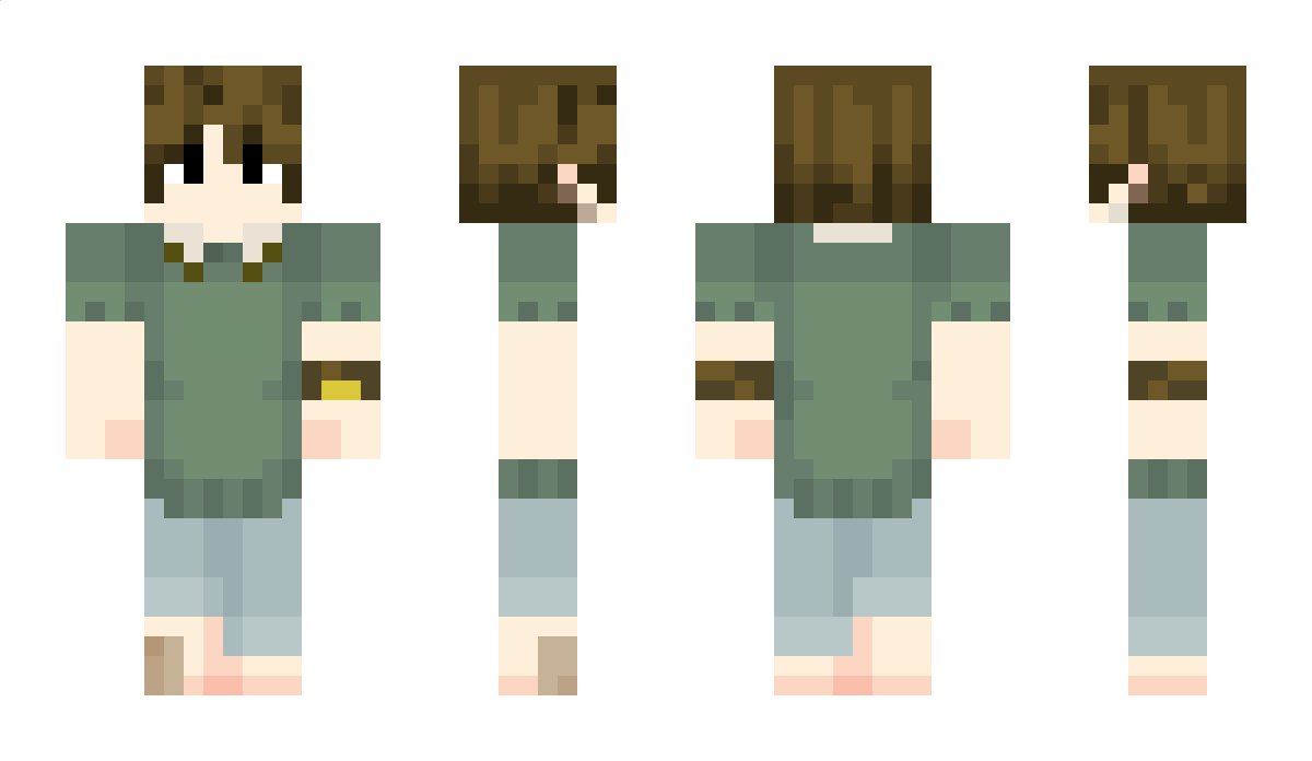 Deano5aurs Minecraft Skin