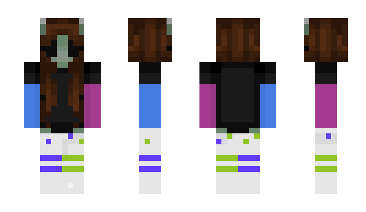 Aliennotinnit Minecraft Skin